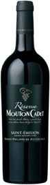 Вино красное сухое «Reserve Mouton Cadet Saint-Emilion» 2012 г.