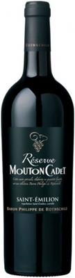 Вино красное сухое «Reserve Mouton Cadet Saint-Emilion» 2011 г.