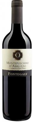 Вино красное сухое «Fontegaia Montepulciano D'Abruzzo» 2012 г.
