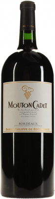 Вино красное сухое «Mouton Cadet Bordeaux Rouge, 1.5 л» 2012 г.