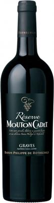 Вино красное сухое «Reserve Mouton Cadet Graves Rouge» 2012 г.