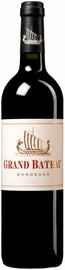 Вино красное сухое «Grand Bateau Bordeaux projet de Chateau Beychevelle» 2011 г.