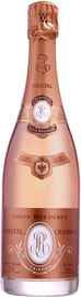 Шампанское розовое брют «Cristal Rose» 2005 г.