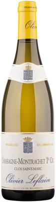 Вино белое сухое «Olivier Leflaive Freres Chassagne-Montrachet Premier Cru Clos Saint Marc» 2008 г.