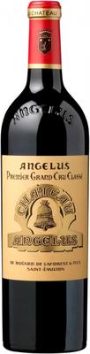 Вино красное сухое «Chateau Angelus Saint-Emilion AOC 1-er Grand Cru B» 2008 г.