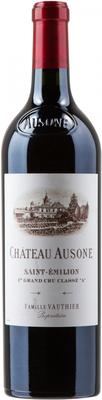 Вино красное сухое «Chateau Ausone Saint-Emilion 1-er Grand Cru A» 2008 г.