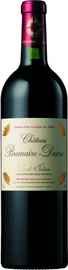 Вино красное сухое «Chateau Branaire Ducru 4-me Grand Cru» 2008 г.