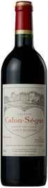 Вино красное сухое «Chateau Calon Segur Saint-Estephe 3-me Grand Сru» 1990 г.