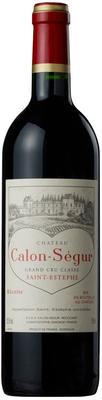 Вино красное сухое «Chateau Calon Segur Saint-Estephe 3-me Grand Сru» 1995 г.