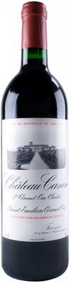 Вино красное сухое «Chateau Canon Saint-Emilion 1-er Grand Cru B» 1983 г.