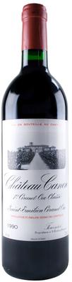 Вино красное сухое «Chateau Canon Saint-Emilion 1-er Grand Cru B» 1990 г.