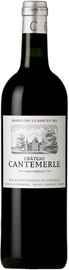 Вино красное сухое «Chateau Cantemerle Haut-Medoc 5-me Grand Cru» 2008 г.
