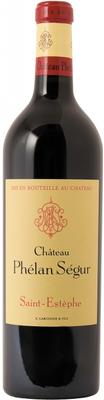 Вино красное сухое «Chateau Phelan Segur Saint-Estephe Cru Bourgeois» 2000 г.