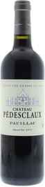 Вино красное сухое «Chateau Pedesclaux Pauillac 5-me Grand Cru» 2008 г.