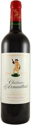 Вино красное сухое «Chateau d'Armailhac Pauillac AOC 5-me Grand Cru, 1.5 л» 2008 г.