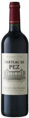 Вино красное сухое «Chateau De Pez Saint-Estephe» 2006 г.