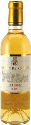 Вино белое сладкое «Chateau De Rolland Sauternes» 2005 г.