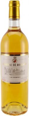 Вино белое сладкое «Chateau De Rolland Sauternes» 2007 г.
