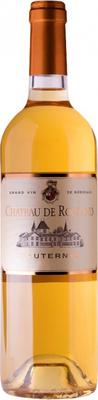 Вино белое сладкое «Chateau De Rolland Sauternes» 2008 г.