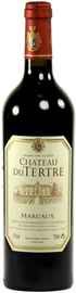 Вино красное сухое «Chateau du Tertre Margaux 5-me Grand Cru» 1999 г.