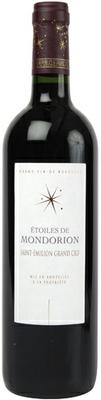 Вино красное сухое «Chateau Etoiles de Mondorion Saint-Emilion AOC Grand Cru» 2008 г.