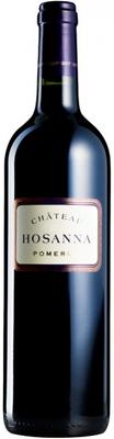 Вино красное сухое «Chateau Hosanna Pomerol» 2010 г.