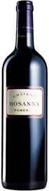 Вино красное сухое «Chateau Hosanna Pomerol» 2010 г.