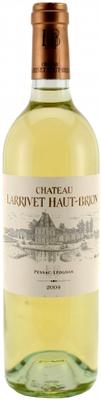 Вино белое сухое «Chateau Larrivet Haut Brion Pessac Leognan» 2011 г.