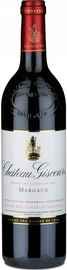 Вино красное сухое «Chateau Giscours Margaux 3-me Grand Cru» 1998 г.