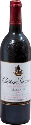 Вино красное сухое «Chateau Giscours Margaux 3-me Grand Cru» 2002 г.