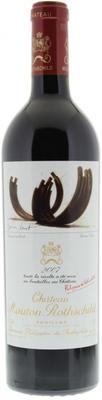 Вино красное сухое «Le Petit Mouton de Mouton Rothschild Pauillac 2-me vin du Mouton Rothschild, 0.75 л» 2007 г.
