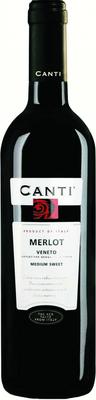 Вино красное полусладкое «Merlot Medium Sweet» 2012 г.