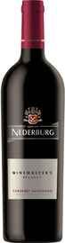 Вино красное полусухое «Nederburg Winemaster's Reserve Cabernet Sauvignon» 2012 г.