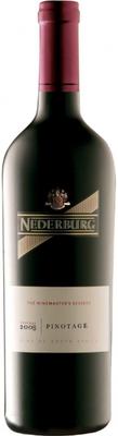 Вино красное полусухое «Nederburg Winemaster's Reserve Pinotage» 2012 г.