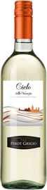 Вино белое полусухое «Cielo e Terra Tai Pinot Grigio»
