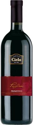 Вино красное полусухое «Cielo e Terra Primitivo» 2012 г.