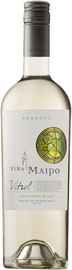 Вино белое сухое «Vina Maipo Vitral Sauvignon Blanc Reserva» 2012 г.