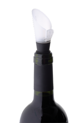 Пробка-каплеуловитель для бутылки «L'Atelier Du Vin Pourer-leaf Verseur Bouchon Universel»