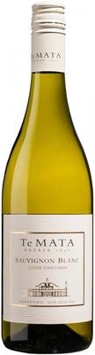 Вино белое сухое «Te Mata Sauvignon Blanc Estate Vineyards» 2013 г.