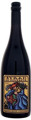 Вино красное сухое «Bonny Doon Vineyard Syrah Le Pousseur» 2011 г.