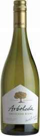 Вино белое сухое «Arboleda Sauvignon Blanc» 2010 г.