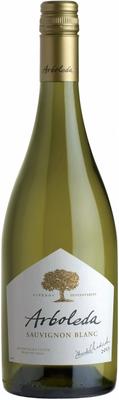 Вино белое сухое «Arboleda Sauvignon Blanc» 2013 г.