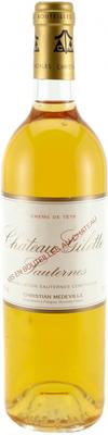 Вино белое сладкое «Chateau Gilette Sauternes» 1988 г.