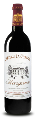 Вино красное сухое «Chateau La Gurgue» 2009 г.