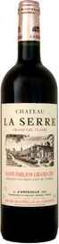 Вино красное сухое «Jean-Pierre Moueix Chateau La Serre Grand Cru Classe» 2003 г.