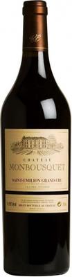 Вино красное сухое «Chateau Monbousquet» 2010 г.