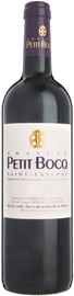 Вино красное сухое «Chateau Petit Bocq Cru Bourgeois Superiore» 2007 г.
