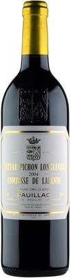 Вино красное сухое «Chateau Pichon-Longueville-Comtesse de Lalande Pauillac 2-me Grand Cru Classe» 2007 г.