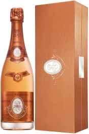 Шампанское розовое брют «Cristal Rose» 2005 г., в подарочной упаковке