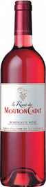Вино розовое сухое «Baron Philippe de Rothschild Le Rose de Mouton Cadet» 2010 г.